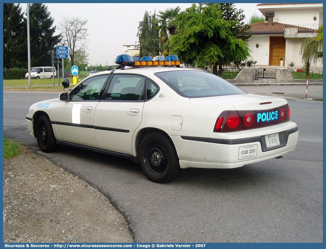 -
Allied Force in Italy
Military Police
Chevrolet Impala VIII serie
Parole chiave: AFI;A.F.I.;Allied Force;Italy;USAF;U.S.A.F.;Air Force;Military;Police;Chevrolet;Impala VIII serie