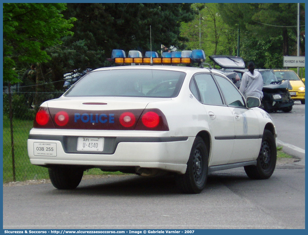 -
Allied Force in Italy
Military Police
Chevrolet Impala VIII serie
Parole chiave: AFI;A.F.I.;Allied Force;Italy;USAF;U.S.A.F.;Air Force;Military;Police;Chevrolet;Impala VIII serie