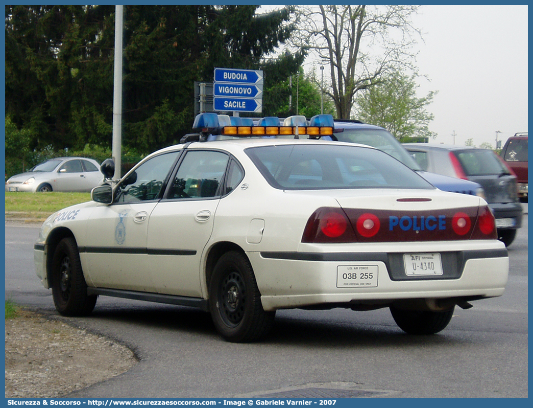 -
Allied Force in Italy
Military Police
Chevrolet Impala VIII serie
Parole chiave: AFI;A.F.I.;Allied Force;Italy;USAF;U.S.A.F.;Air Force;Military;Police;Chevrolet;Impala VIII serie