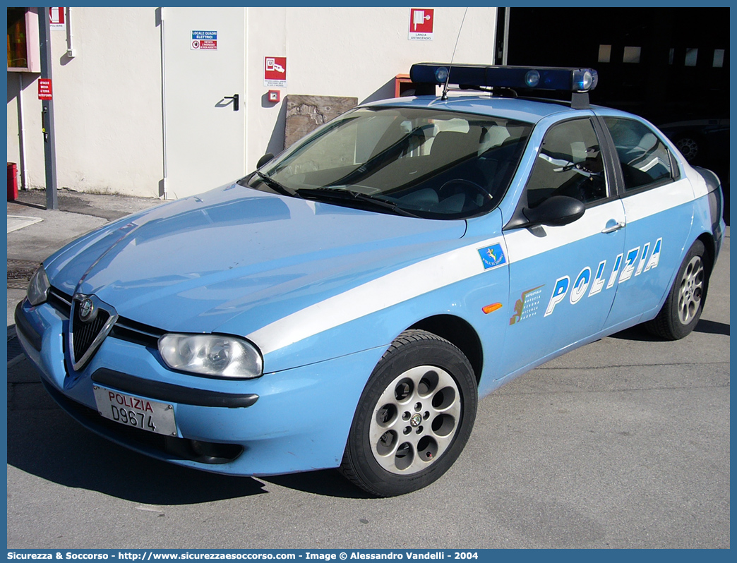 Polizia D9674
Polizia di Stato
Polizia Stradale
Autostrada Bs/Vr/Vi/Pd S.p.A.
Alfa Romeo 156 I serie
Parole chiave: D9674;Polizia di Stato;Polizia Stradale;Autostrada Bs/Vr/Vi/Pd S.p.A.;Alfa Romeo 156 I serie