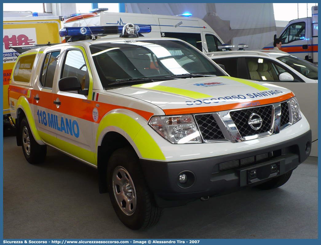 RESCUE 02
118 Milano
Nissan Navara II serie
Allestitore Bonfanti S.a.s.
Parole chiave: 118;AREU;A.R.E.U.;S.S.U.Em.;SSUEm;Lombardia;Milano;Nissan;Navara;USGE;U.S.G.E.;Grandi Emergenze;Maxiemergenza;Maxiemergenze;Maxi Emergenza;Maxi Emergenze;NBCR;N.B.C.R.;Bonfanti