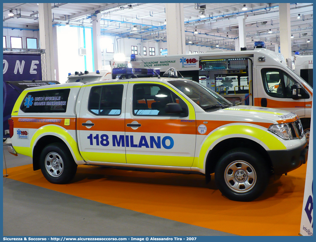 RESCUE 01
118 Milano
Nissan Navara II serie
Allestitore Bonfanti S.a.s.
Parole chiave: 118;AREU;A.R.E.U.;S.S.U.Em.;SSUEm;Lombardia;Milano;Nissan;Navara;USGE;U.S.G.E.;Grandi Emergenze;Maxiemergenza;Maxiemergenze;Maxi Emergenza;Maxi Emergenze;Bonfanti