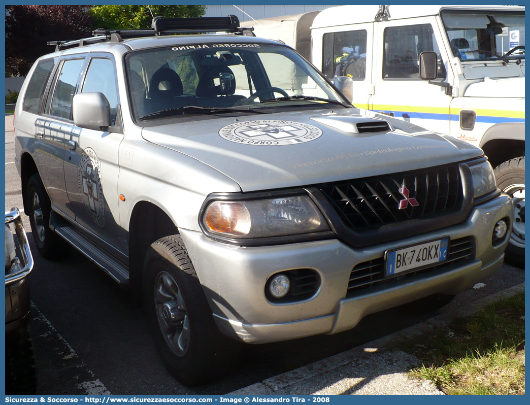 5.1
Corpo Nazionale
Soccorso Alpino e Speleologico
Delegazione Alpina V Bresciana
Mitsubishi Pajero Sport
Parole chiave: CNSAS;C.N.S.A.S.;Corpo;Nazionale;Soccorso;Alpino;Speleologico;Lombardia;SASL;S.A.S.L.;Mitsubishi;Pajero;Sport