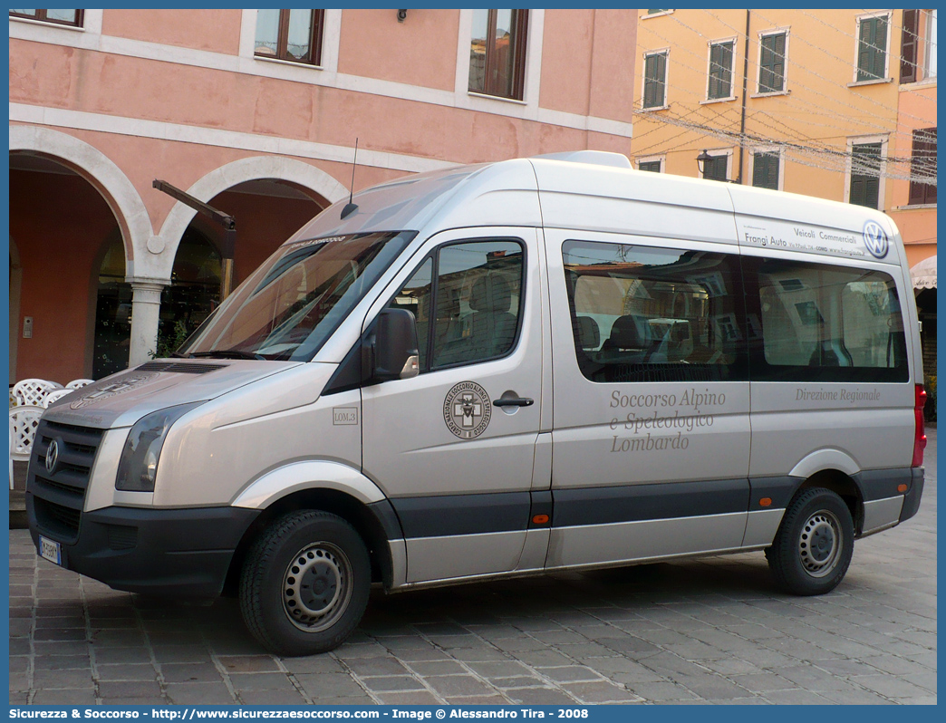 LOM.3
Corpo Nazionale
Soccorso Alpino e Speleologico
Direzione Regionale Lombardia
Volkswagen Crafter I serie
Parole chiave: CNSAS;C.N.S.A.S.;Corpo;Nazionale;Soccorso;Alpino;Speleologico;Lombardia;SASL;S.A.S.L.;Direzione Regionale;Volkswagen;Crafter