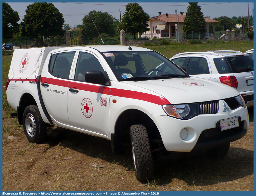 CRI A732C
Croce Rossa Italiana
Stradella
Mitsubishi L200 IV serie
Parole chiave: CRI;C.R.I.;Croce;Rossa;Italiana;Mitsubishi;L200