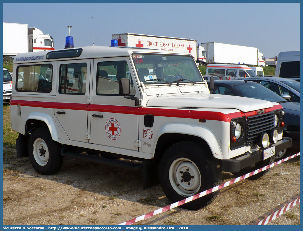 CRI A1994
Croce Rossa Italiana
Valle Lomellina (PV)
Land Rover Defender 110
Parole chiave: CRI;C.R.I.;Croce;Rossa;Italiana;Land Rover;Defender;110;Valle Lomellina