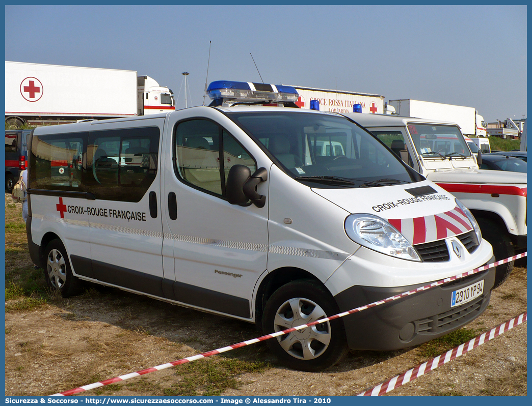 -
République Française
Croix-Rouge Française
Renault Trafic III generation
Parole chiave: Repubblica;Francese;République;Française;Croix;Rouge;Renault;Trafic