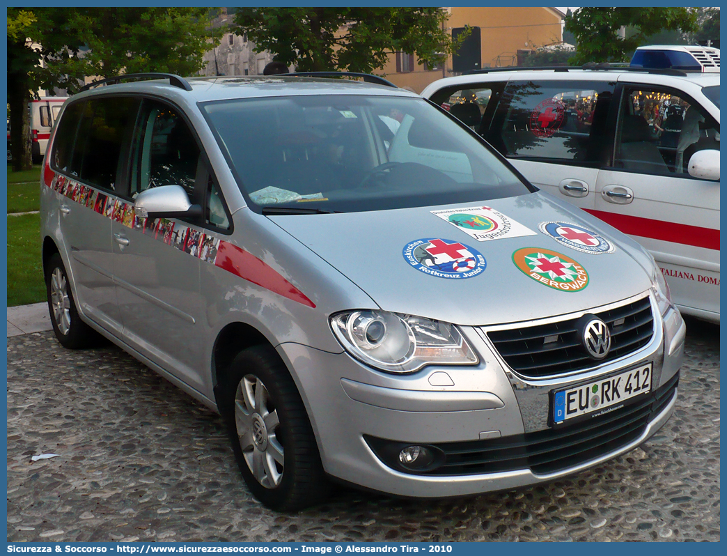 -
Bundesrepublik Deutschland
Deutsches Rotes Kreuz
Volkswagen Touran II generation
Parole chiave: Repubblica;Federale;Germania;Bundesrepublik;Deutschland;Deutsches;Rotes;Kreuz;Volkswagen;Touran