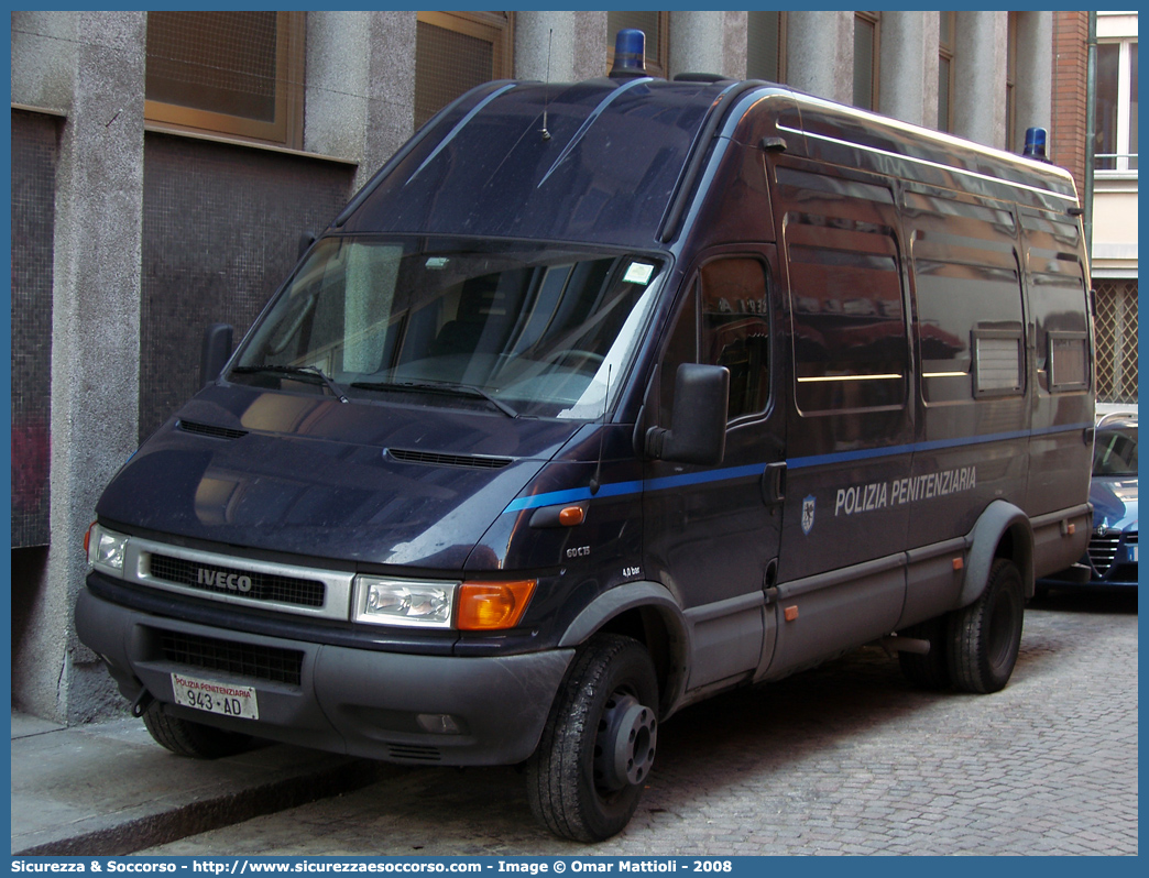 Polizia Penitenziaria 943AD
Polizia Penitenziaria
Iveco Daily 60C15 III serie
Parole chiave: PolPen;Pol.Pen.;AdiC;A.diC.;Agenti di Custodia;Polizia Penitenziaria;Iveco;Daily;60C15 III serie;943AD