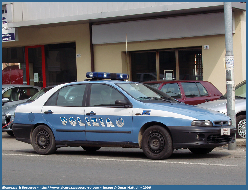 Polizia E5356
Polizia di Stato
Squadra Volante
Fiat Marea
Parole chiave: Polizia di Stato;Polizia;PS;Fiat;Marea;Squadra;Volante;Volanti;D8891