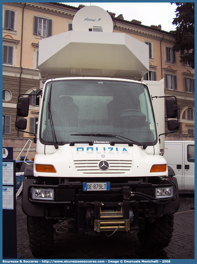 -
Polizia di Stato
Polizia Ferroviaria
Mercedes Benz Unimog U500
Parole chiave: Polizia;Stato;Polizia di Stato;Ferroviaria;Polfer;Mercedes Benz;Unimog;U500