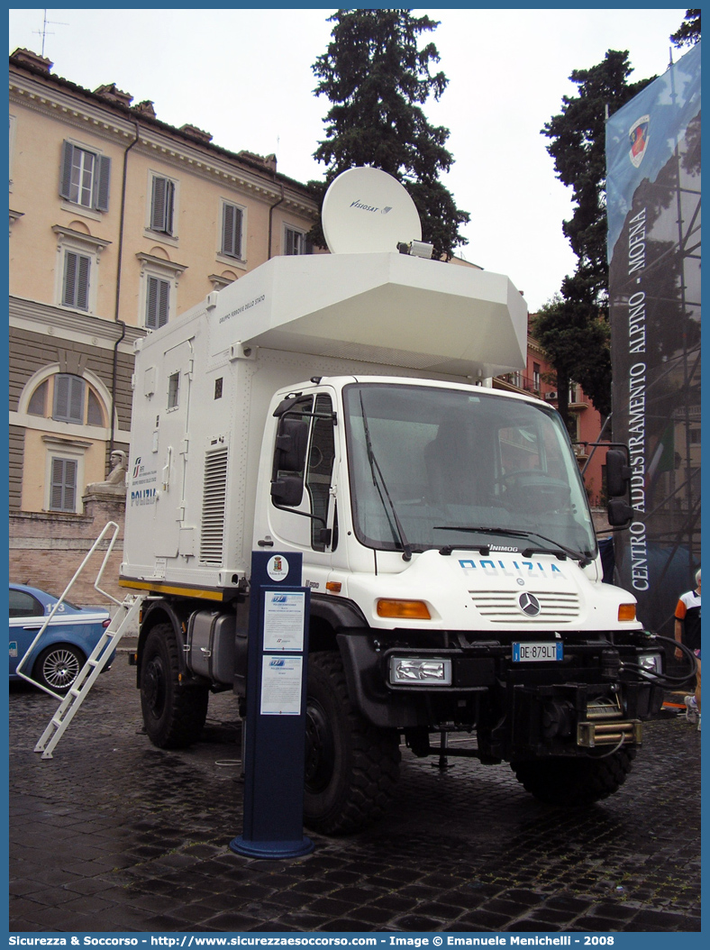 -
Polizia di Stato
Polizia Ferroviaria
Mercedes Benz Unimog U500
Parole chiave: Polizia;Stato;Polizia di Stato;Ferroviaria;Polfer;Mercedes Benz;Unimog;U500