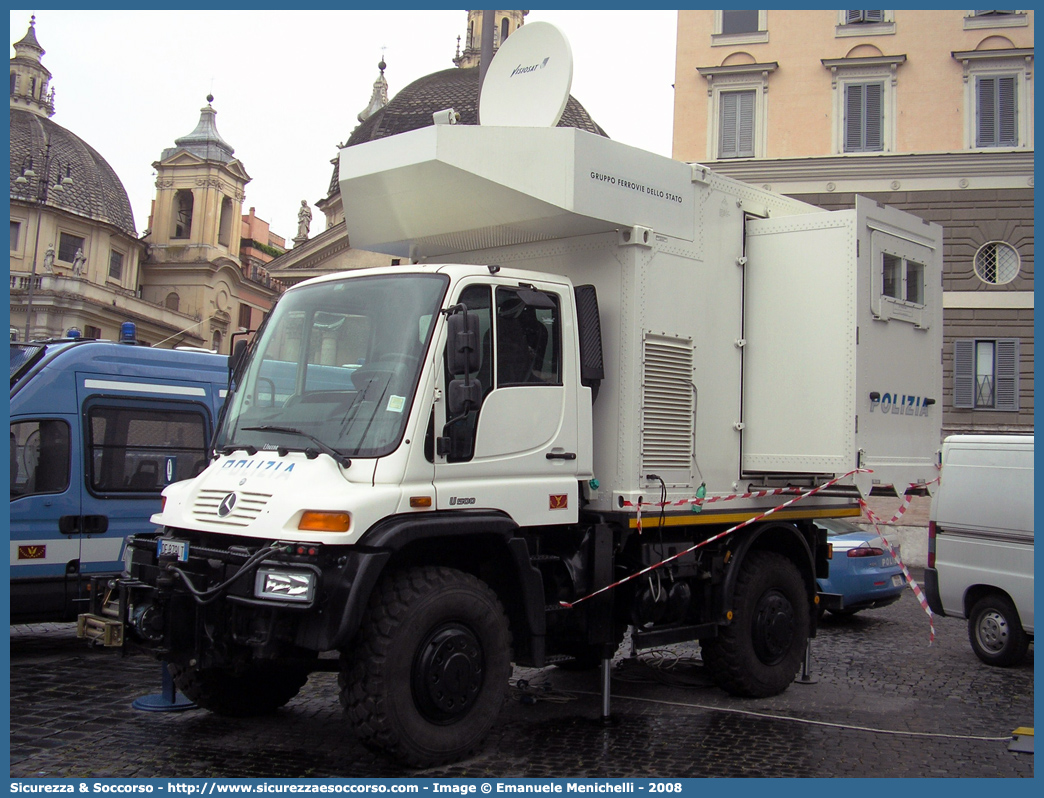 -
Polizia di Stato
Polizia Ferroviaria
Mercedes Benz Unimog U500
Parole chiave: Polizia;Stato;Polizia di Stato;Ferroviaria;Polfer;Mercedes Benz;Unimog;U500