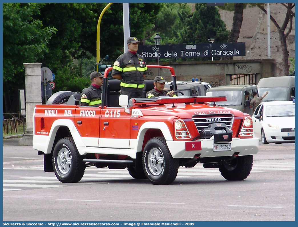 VF 25394
Corpo Nazionale Vigili del Fuoco
Iveco Massif
Parole chiave: VVF;V.V.F.;Corpo;Nazionale;Vigili;del;Fuoco;Iveco;Massif