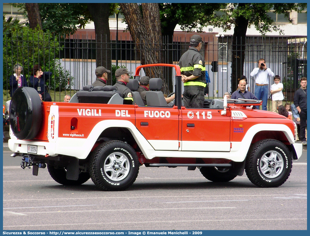 VF 25394
Corpo Nazionale Vigili del Fuoco
Iveco Massif
Parole chiave: VVF;V.V.F.;Corpo;Nazionale;Vigili;del;Fuoco;Iveco;Massif