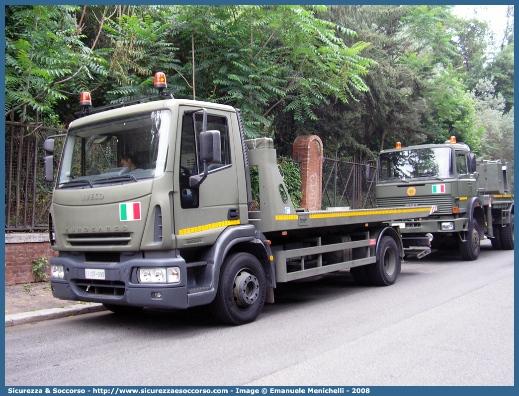 EI CF990
Esercito Italiano
Iveco EuroCargo 150E21 II serie
Allestitore TCM S.r.l.
Parole chiave: EI;E.I.;Esercito;Italiano;Mezzi;da;Cantiere;Trasporto;Materiali;Supporto;Logistico;Iveco;EuroCargo;150E21;TCM;T.C.M.;CF990