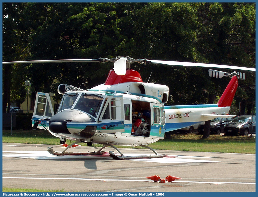 I-MAGM
118 Regione Lombardia
Agusta Bell AB412EP
Base di Como
Parole chiave: 118;SSUEm;S.S.U.Em.;AREU;A.R.E.U.;Lombardia;Como;Agusta Bell;Agusta;Bell;AB412;412;I-MAGM;Elicottero;Elisoccorso