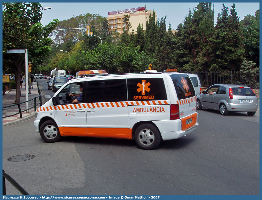 SM-2
Reino de España
Servimed Assistance S.L.
Mercedes Benz V Klass I generation facelift
Parole chiave: Regno di Spagna;Spagna;Espana;España;Reino de España;Servimed;Assistance;Mercedes Benz;V;Klass;Vito