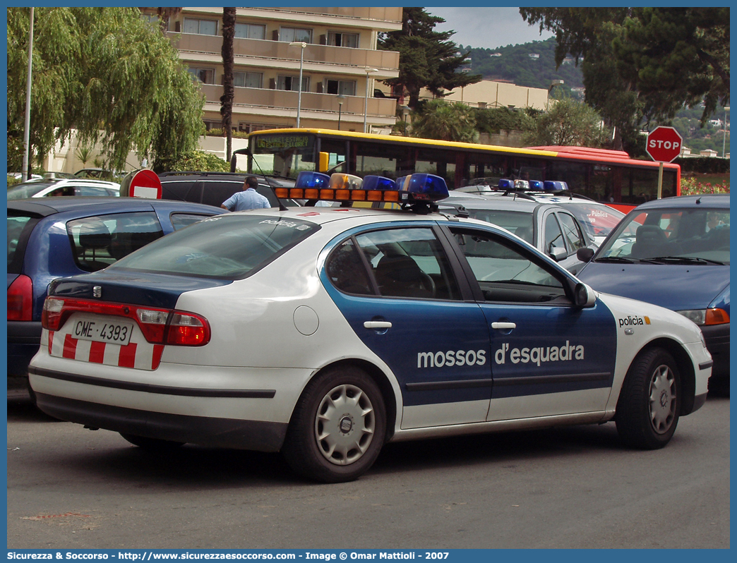 -
Reino de España
Mossos d'Esquadra
Unitat de Seguretat Ciutadana
Seat Toledo II generation
Parole chiave: Regno di Spagna;Spagna;Espana;España;Reino de España;Mossos;Esquadra;Seat;Toledo