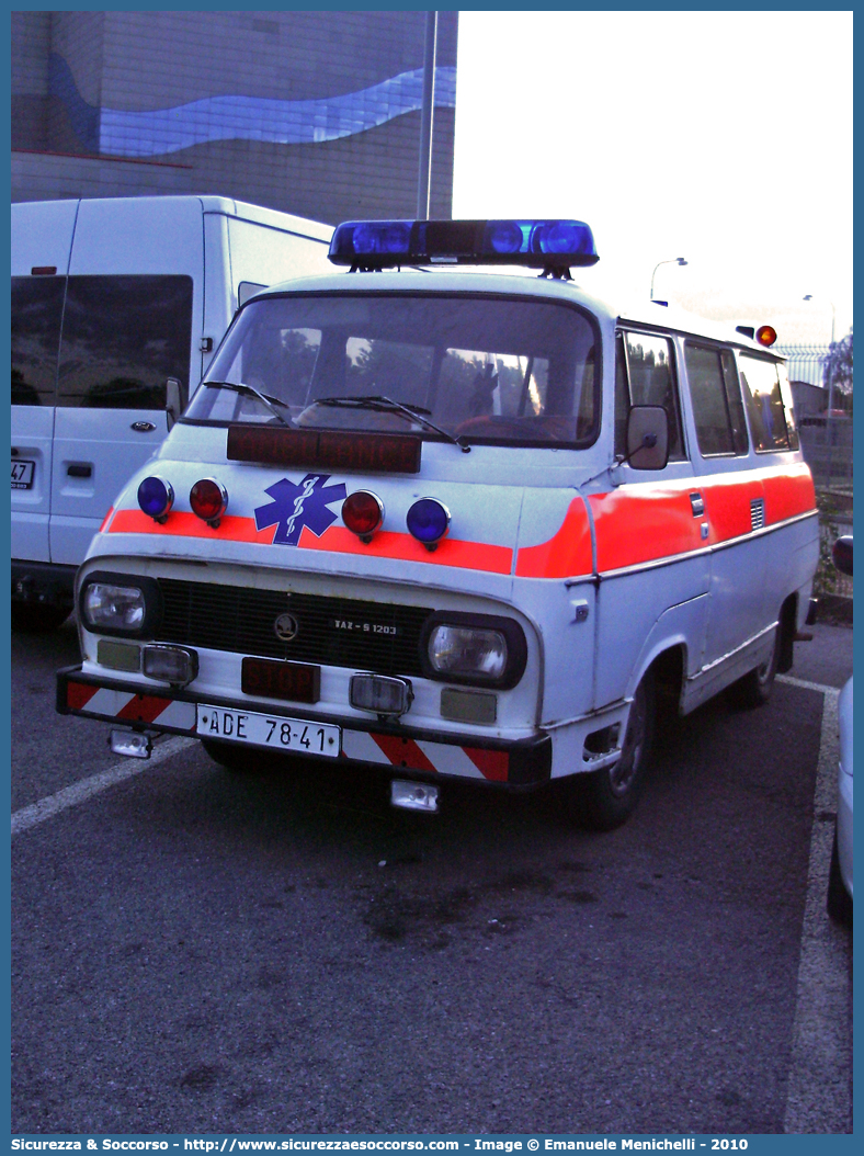 -
Česká Republika
České Budějovice Ambulance
TAZ S1203
Parole chiave: Česká;Republika;České;Budějovice;Ambulance;TAZ;S1203