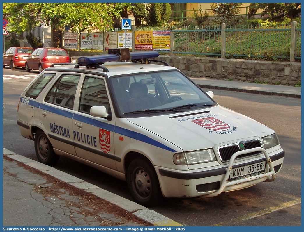 -
Česká Republika
Městská Policie Karlovy Vary
Škoda Felicia Wagon II generation
Parole chiave: Česká;Republika;Městská;Policie;Karlovy Vary;Škoda