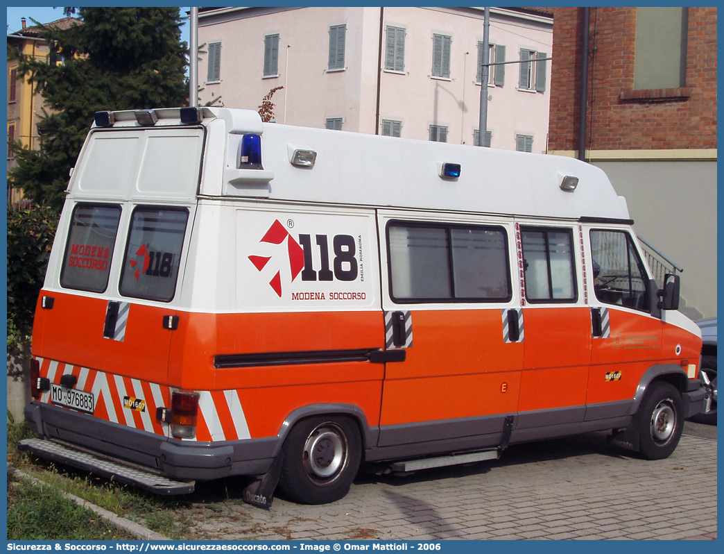 MO 1607
118 Modena Soccorso
Fiat Ducato I serie restyling
Parole chiave: 118;Modena;Soccorso;Ambulanza;Fiat;Ducato