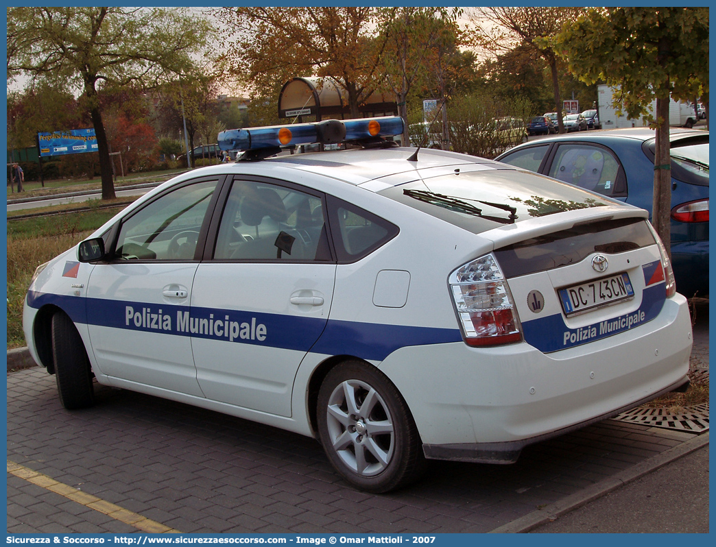 -
Polizia Municipale
Comune di Nonantola
Toyota Prius II serie
Parole chiave: Polizia;Locale;Municipale;Nonantola;Toyota;Prius