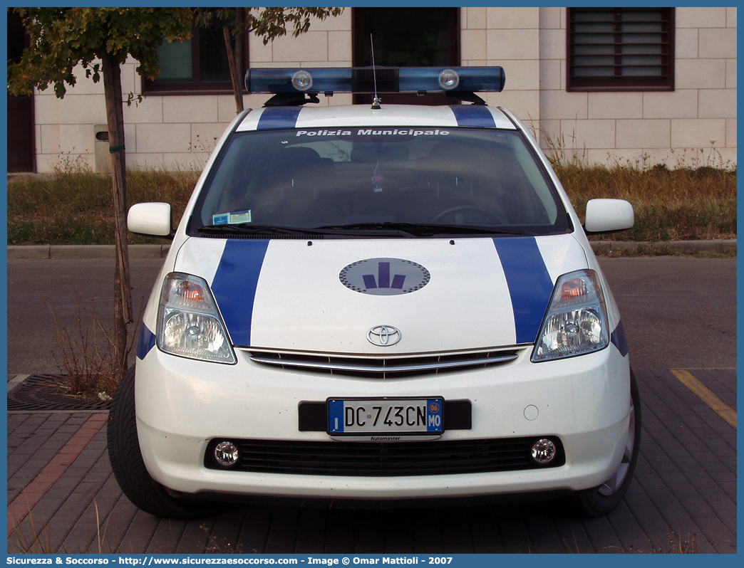 -
Polizia Municipale
Comune di Nonantola
Toyota Prius II serie
Parole chiave: Polizia;Locale;Municipale;Nonantola;Toyota;Prius