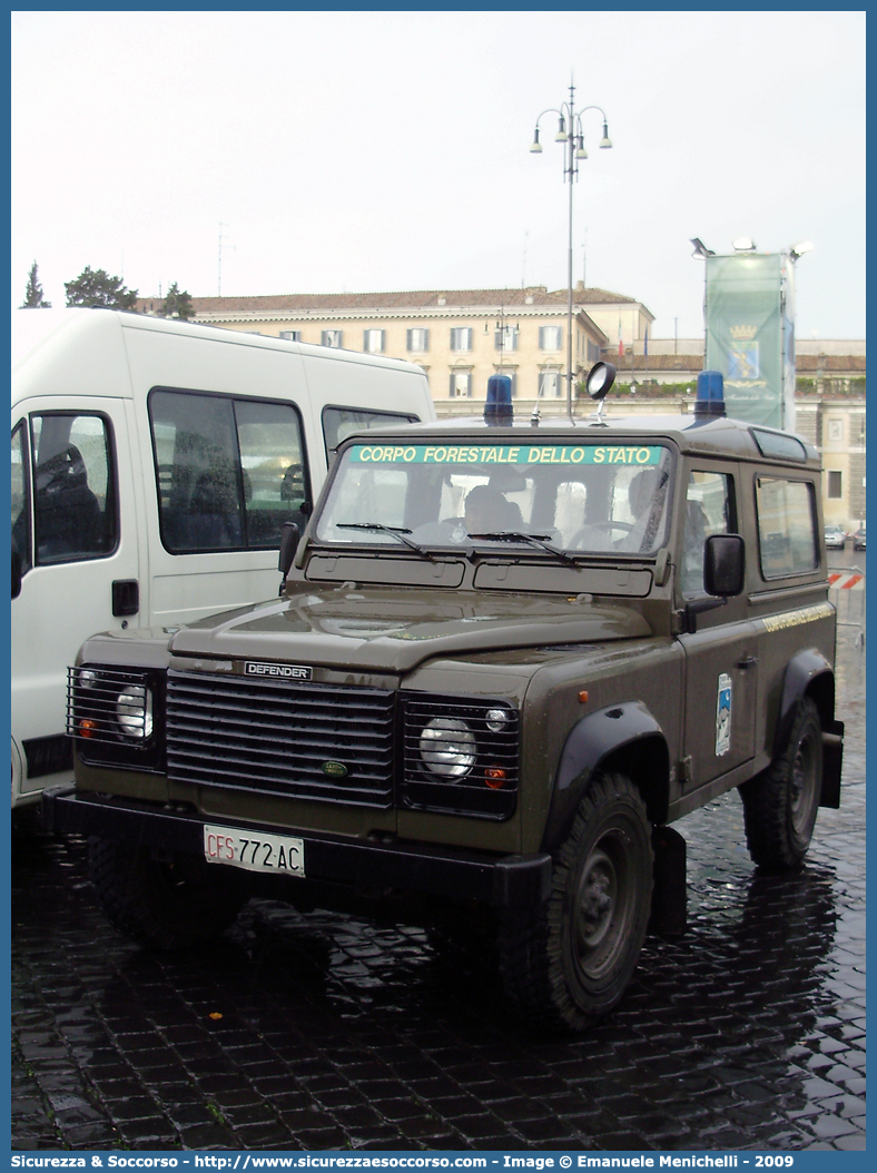 CFS 772AC
Corpo Forestale dello Stato
Parco Nazionale della Majella
Land Rover Defender 90
Parole chiave: Corpo;Forestale;Stato;Corpo Forestale dello Stato;CFS;C.F.S.;Land Rover;Defender;90