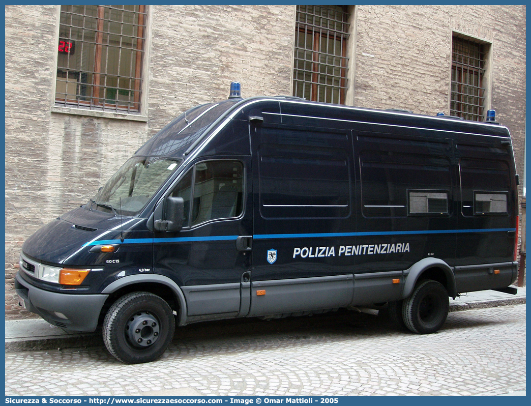 Polizia Penitenziaria 943AD
Polizia Penitenziaria
Iveco Daily 60C15 III serie
Parole chiave: PolPen;Pol.Pen.;AdiC;A.diC.;Agenti di Custodia;Polizia Penitenziaria;Iveco;Daily;60C15 III serie;943AD