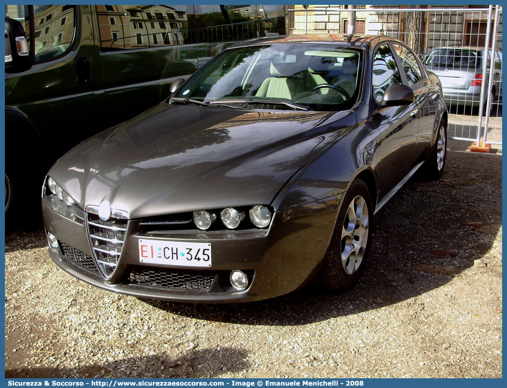 EI CH345
Esercito Italiano
Alfa Romeo 159
Parole chiave: EI;E.I.;Esercito;Italiano;Autovetture;Alfa Romeo;159