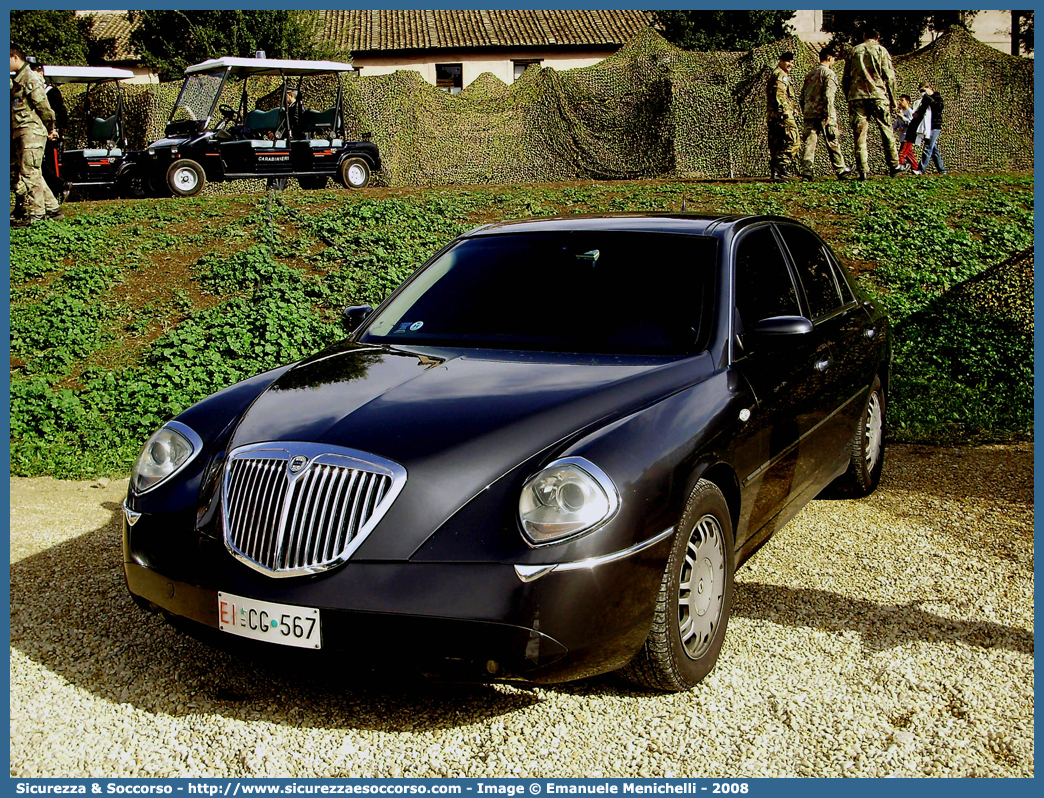 EI CG567
Esercito Italiano
Lancia Thesis
Parole chiave: EI;E.I.;Esercito;Italiano;Autovetture;Lancia;Thesis;CG567