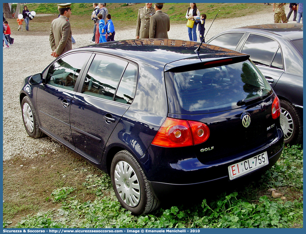 EI CL755
Esercito Italiano
Volkswagen Golf V serie
Parole chiave: EI;E.I.;Esercito;Italiano;Autovetture;Volkswagen;Golf;CL755