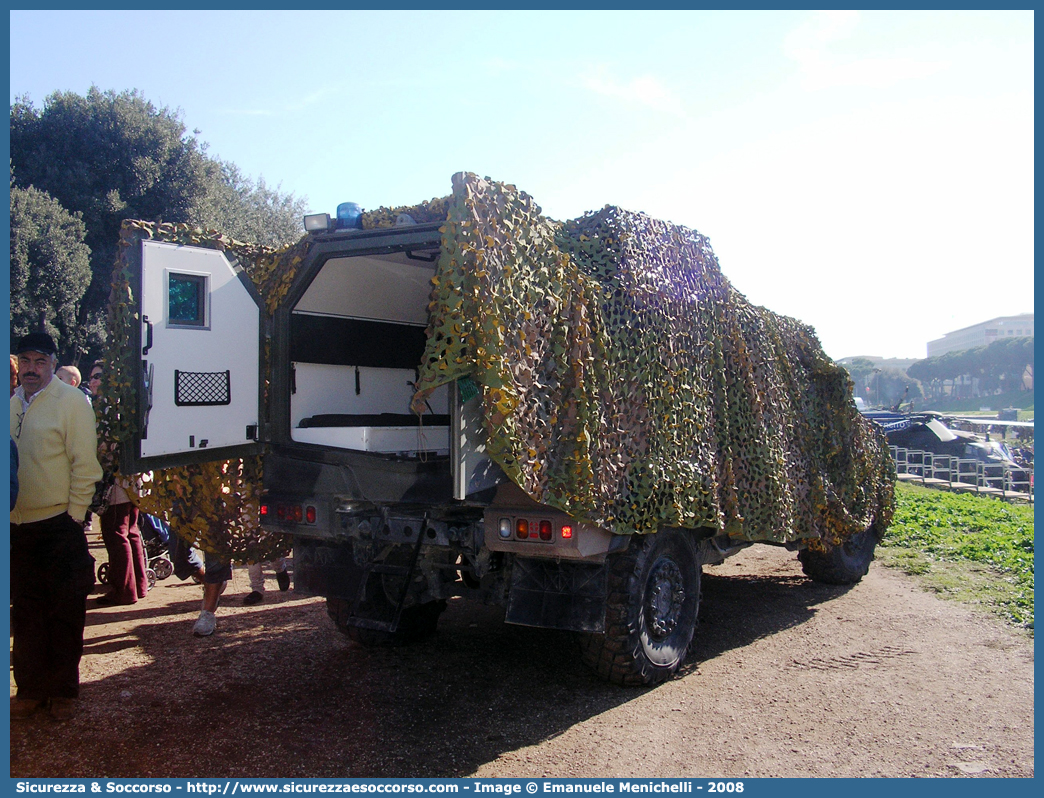 -
Esercito Italiano
Sanità Militare
Iveco VTLM Lince
Parole chiave: EI;E.I.;Esercito;Italiano;Sanità Militare;Iveco;VTLM;Lince