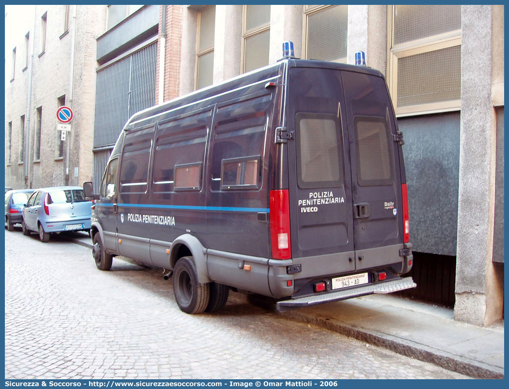 Polizia Penitenziaria 943AD
Polizia Penitenziaria
Iveco Daily 60C15 III serie
Parole chiave: PolPen;Pol.Pen.;AdiC;A.diC.;Agenti di Custodia;Polizia Penitenziaria;Iveco;Daily;60C15 III serie;943AD