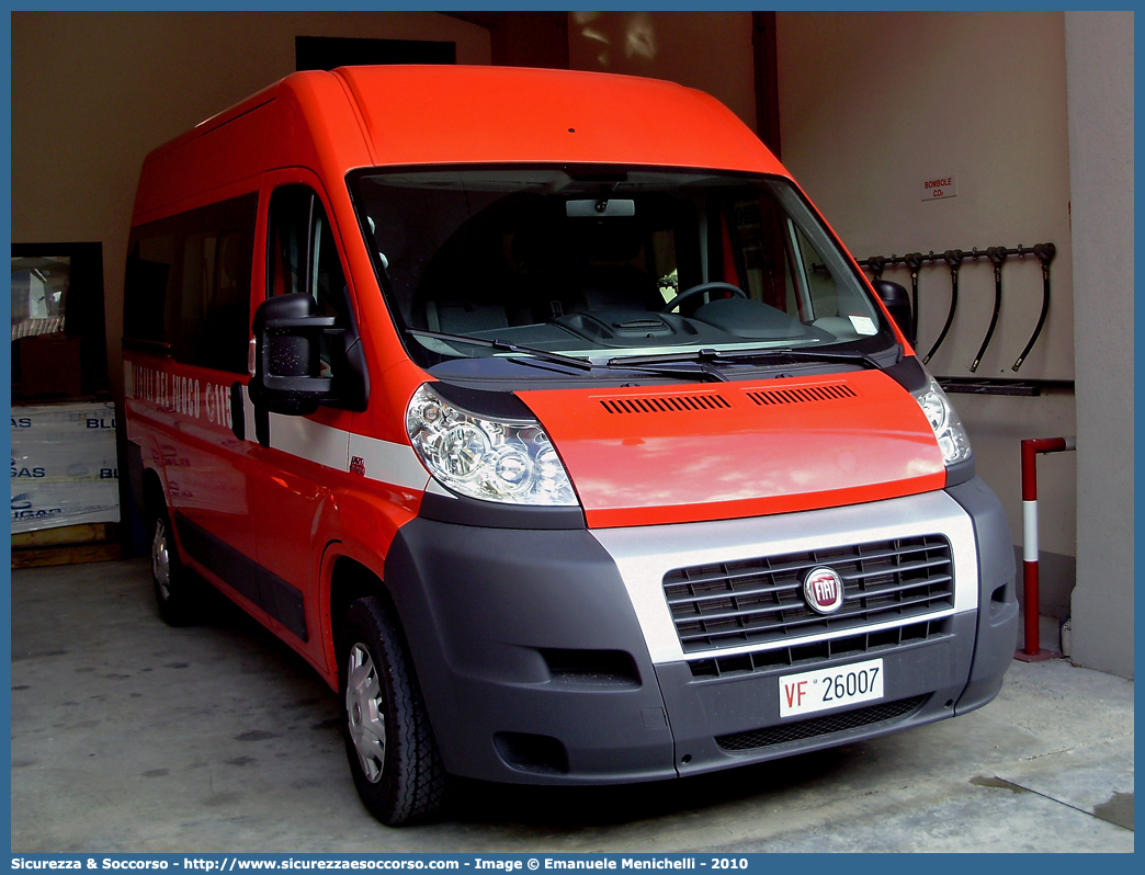 VF 26007
Corpo Nazionale Vigili del Fuoco
Fiat Ducato III serie
Parole chiave: VVF;V.V.F.;Corpo;Nazionale;Vigili;del;Fuoco;Fiat;Ducato;X250