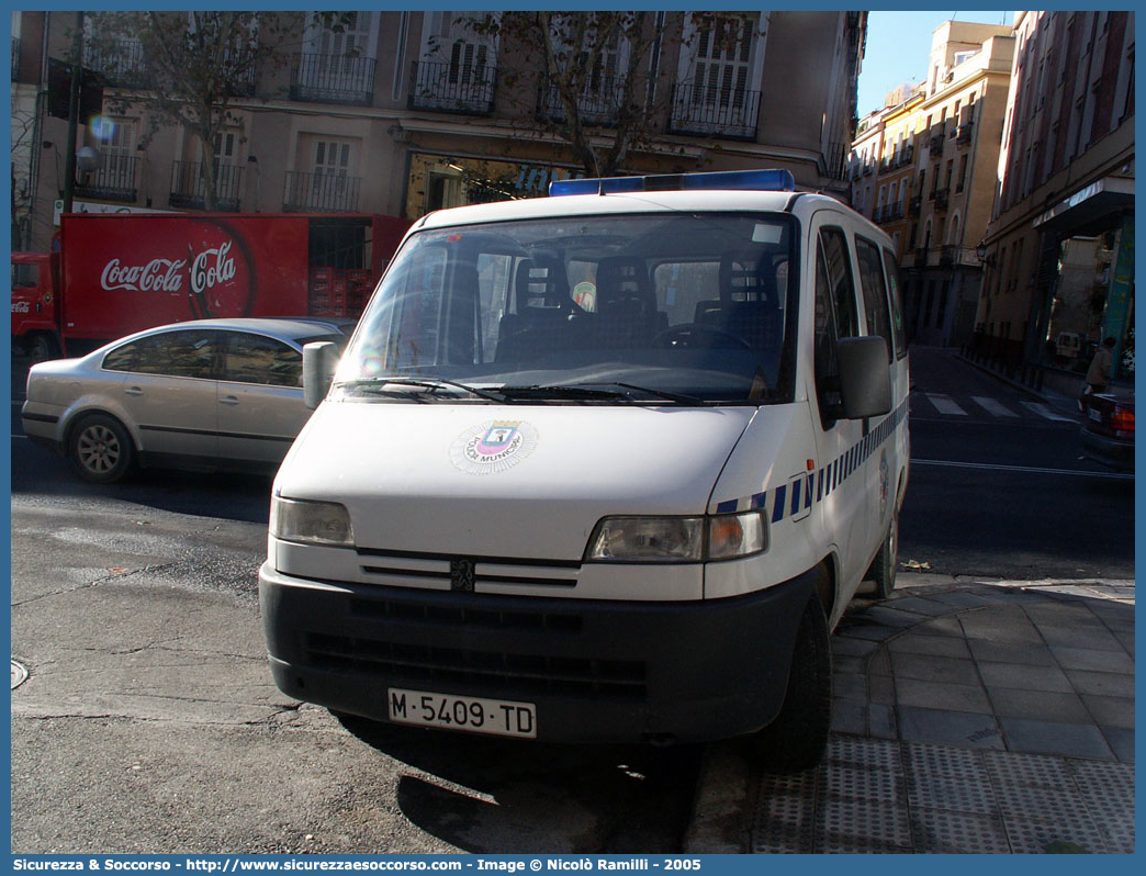 -
Reino de España
Policia Municipal Madrid
Peugeot Boxer II generation

Parole chiave: Regno di Spagna;Spagna;Espana;España;Reino de España;Policia;Municipal;Madrid;Peugeot;Boxer