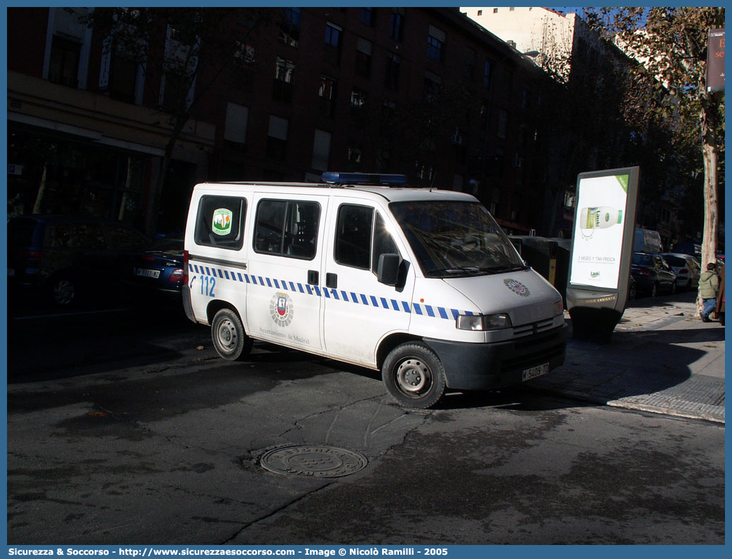 -
Reino de España
Policia Municipal Madrid
Peugeot Boxer II generation

Parole chiave: Regno di Spagna;Spagna;Espana;España;Reino de España;Policia;Municipal;Madrid;Peugeot;Boxer