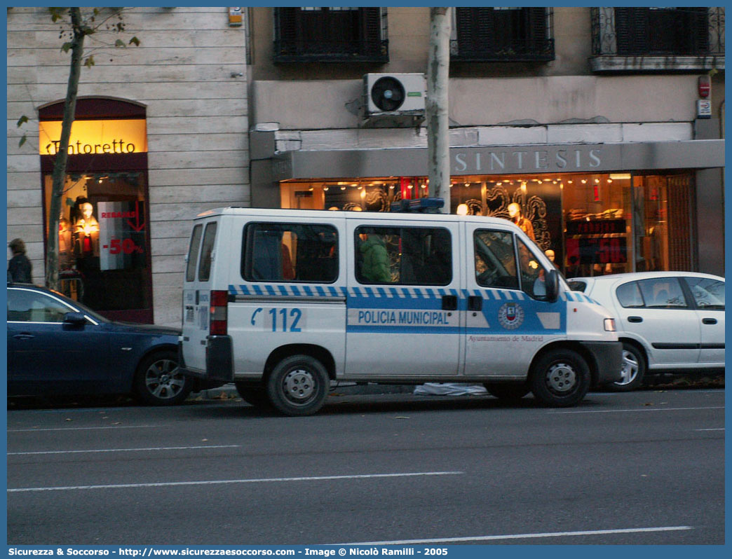 -
Reino de España
Policia Municipal Madrid
Peugeot Boxer II generation

Parole chiave: Regno di Spagna;Spagna;Espana;España;Reino de España;Policia;Municipal;Madrid;Peugeot;Boxer