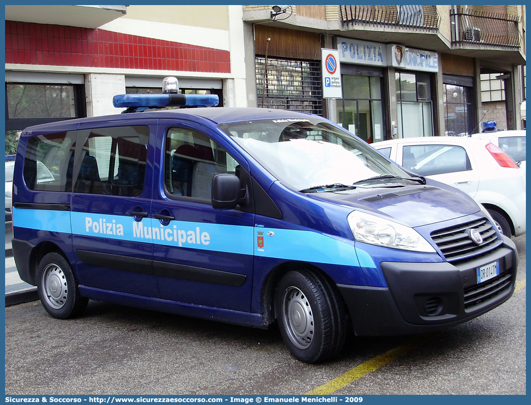 -
Polizia Municipale
Comune di Terni
Fiat Scudo IV serie
Parole chiave: Polizia;Locale;Municipale;Terni;Fiat;Scudo