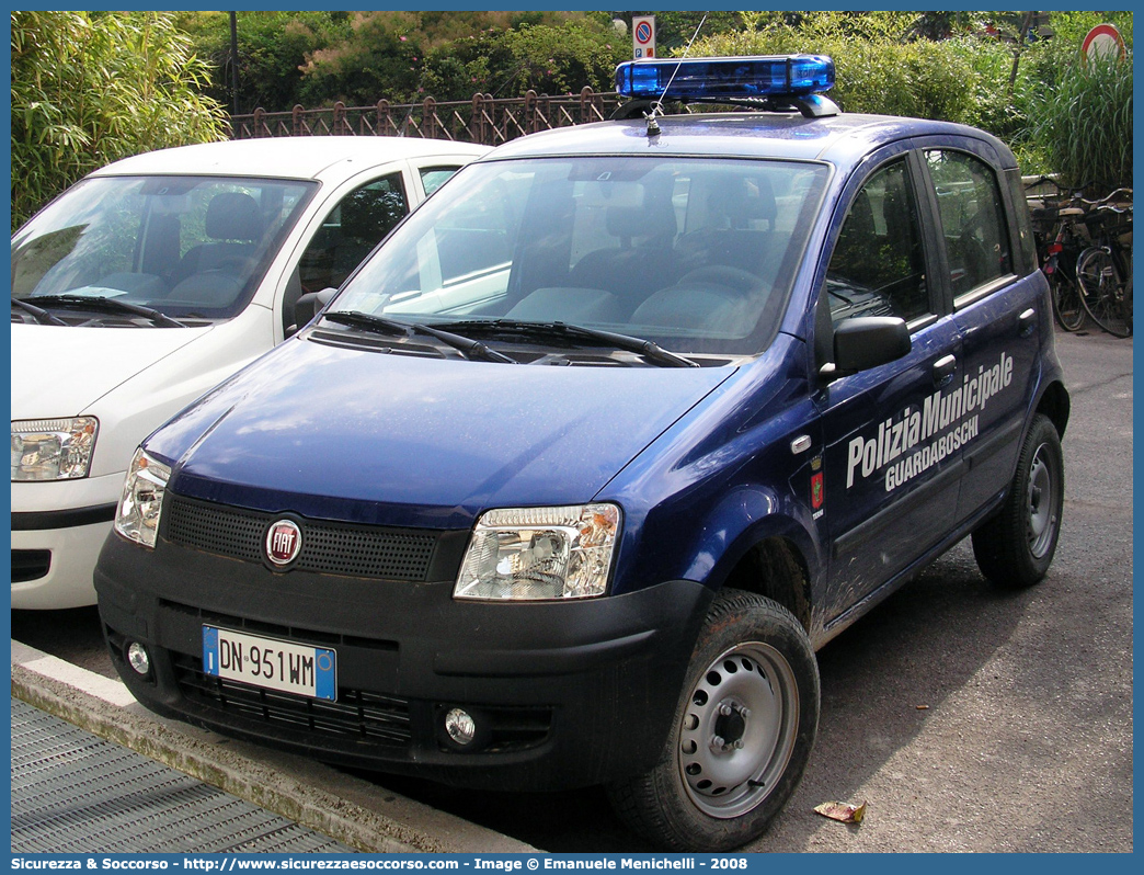 -
Polizia Municipale
Comune di Terni
Nucleo Guardaboschi
Fiat Nuova Panda 4x4
Parole chiave: Polizia;Locale;Municipale;Terni;Fiat;Nuova Panda;Guardaboschi