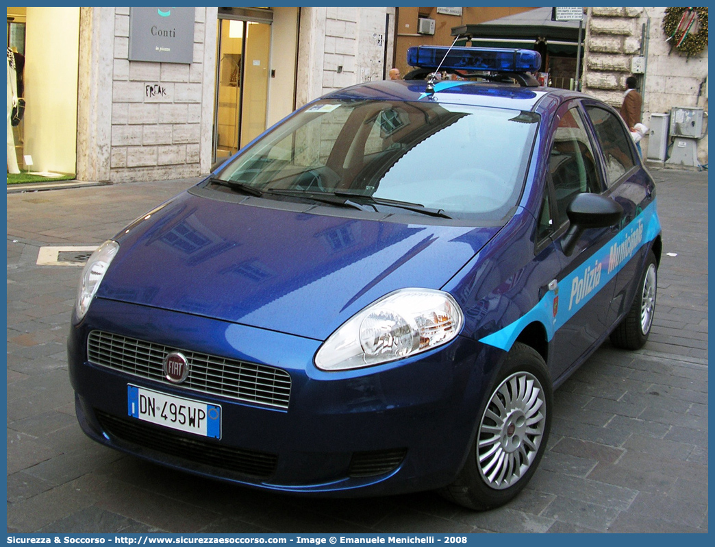 -
Polizia Municipale
Comune di Terni
Fiat Grande Punto
Parole chiave: Polizia;Locale;Municipale;Terni;Fiat;Grande Punto