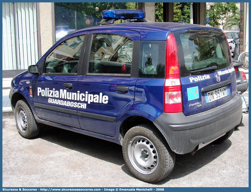 -
Polizia Municipale
Comune di Terni
Nucleo Guardaboschi
Fiat Nuova Panda 4x4
Parole chiave: Polizia;Locale;Municipale;Terni;Fiat;Nuova Panda;Guardaboschi