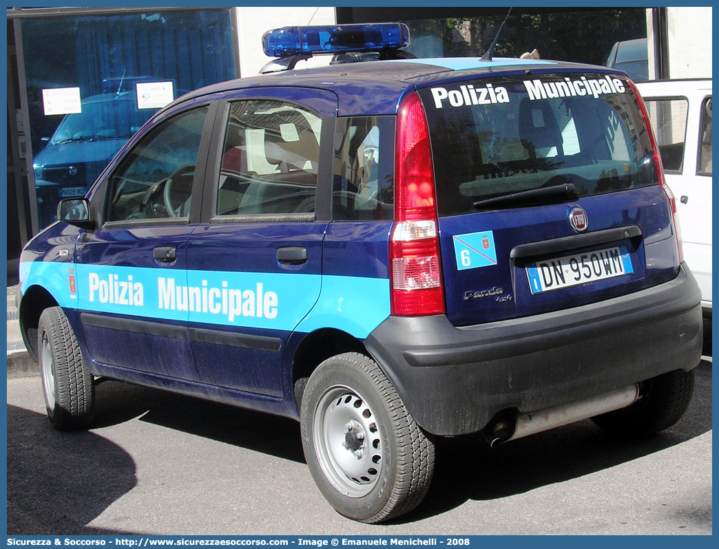 -
Polizia Municipale
Comune di Terni
Fiat Nuova Panda 4x4
Parole chiave: Polizia;Locale;Municipale;Terni;Fiat;Nuova Panda