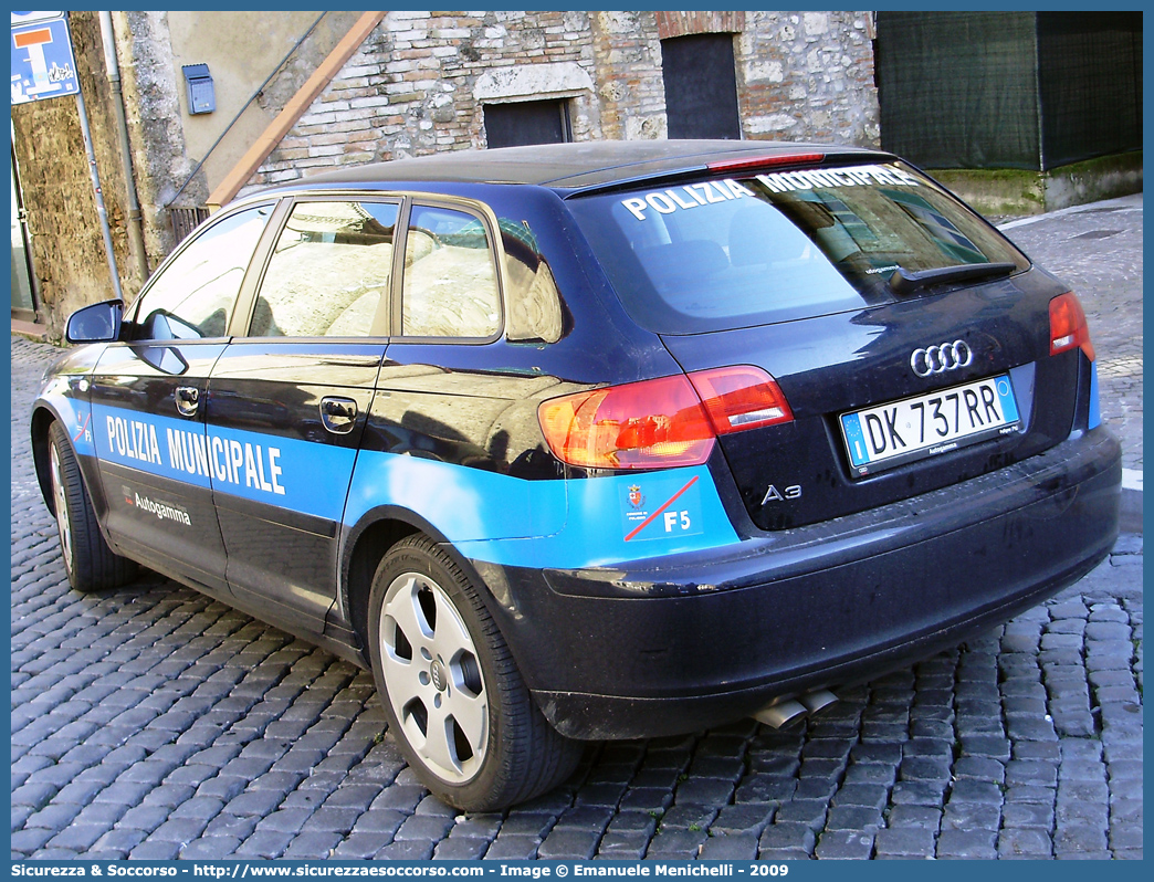 -
Polizia Municipale
Comune di Foligno
Audi A3 II serie
Parole chiave: Polizia;Locale;Municipale;Foligno;Audi;A3