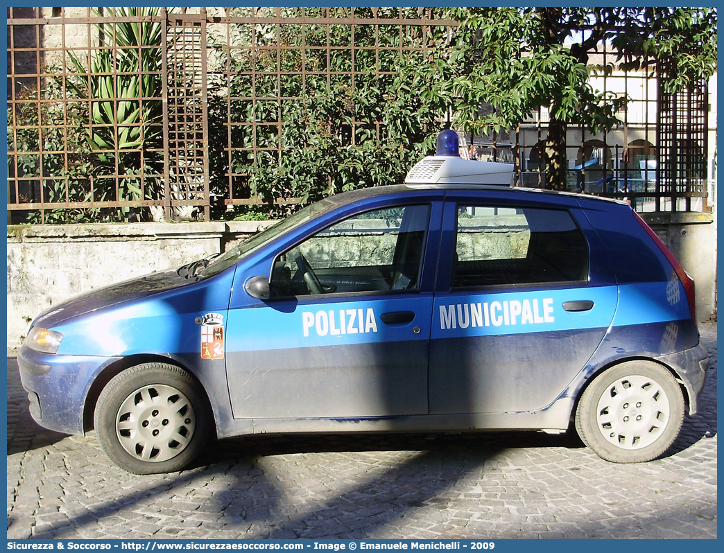 -
Polizia Municipale
Comune di Orvieto
Fiat Punto II serie
Parole chiave: Polizia;Locale;Municipale;Orvieto;Fiat;Punto