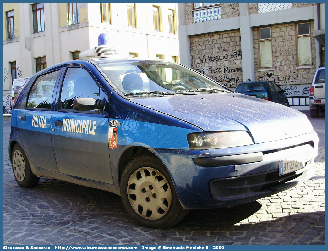 -
Polizia Municipale
Comune di Orvieto
Fiat Punto II serie
Parole chiave: Polizia;Locale;Municipale;Orvieto;Fiat;Punto