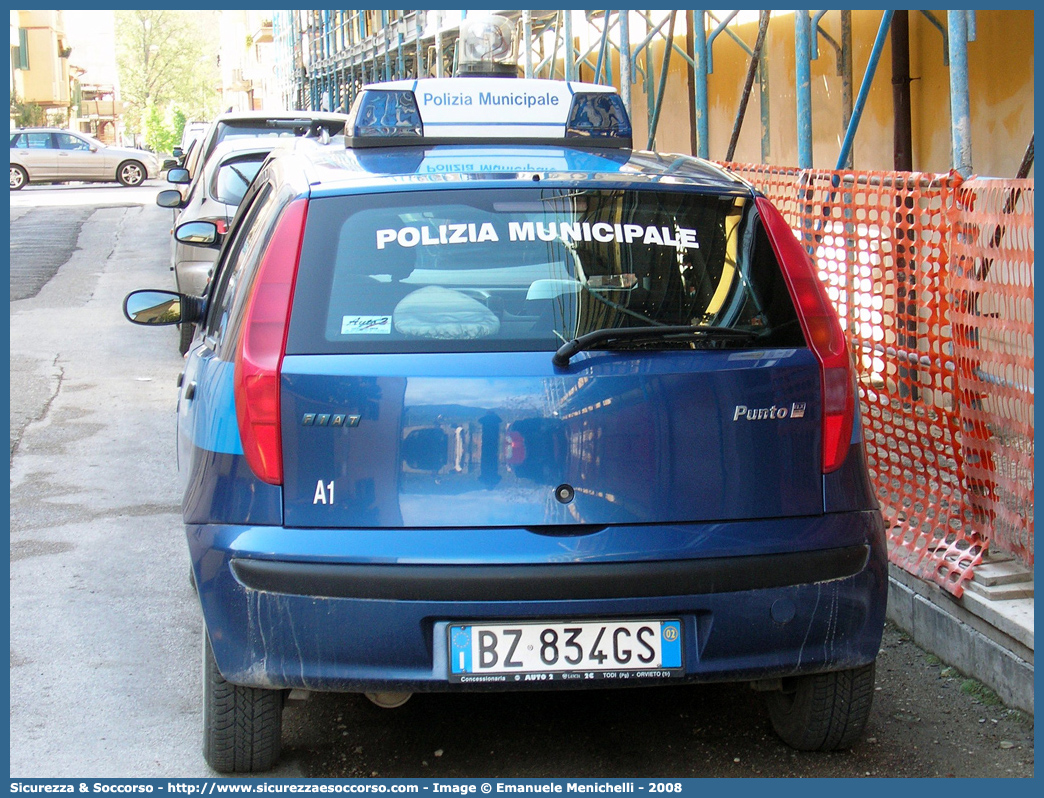 -
Polizia Municipale
Comune di Spoleto
Fiat Punto II serie
Parole chiave: Polizia;Locale;Municipale;Spoleto;Fiat;Punto