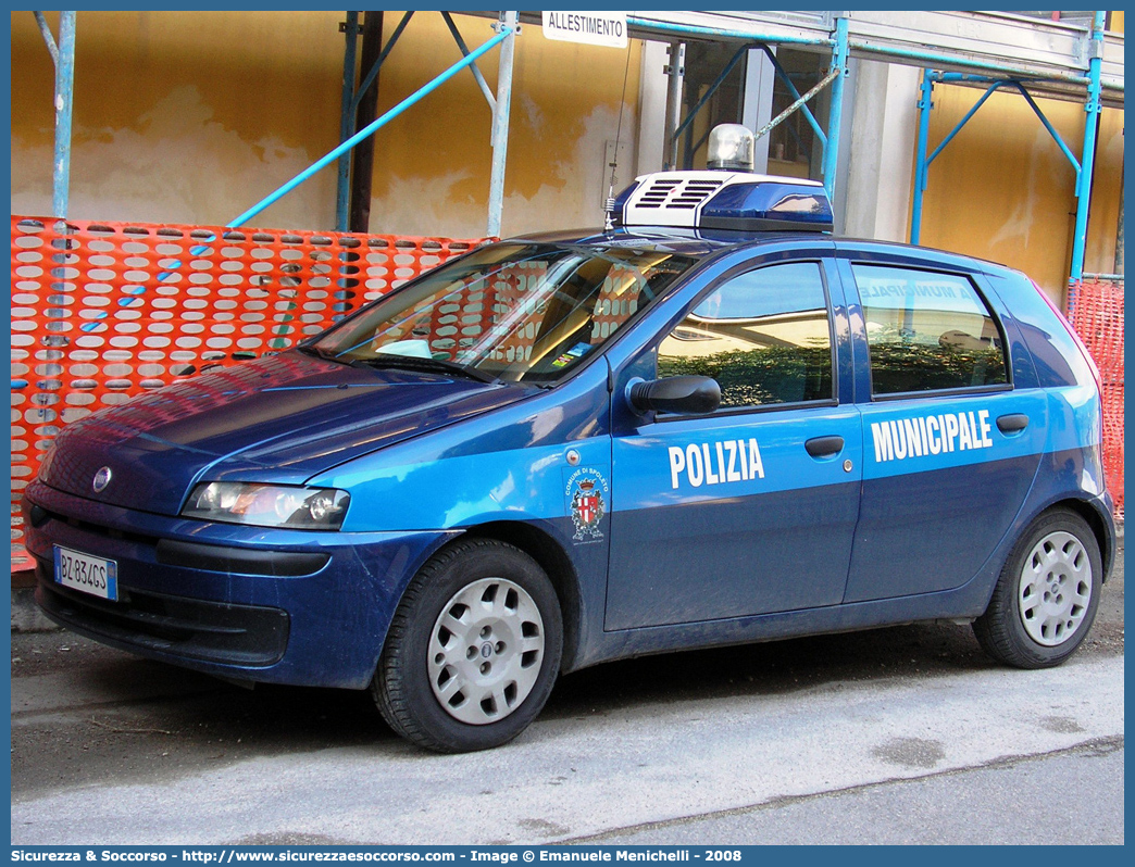 -
Polizia Municipale
Comune di Spoleto
Fiat Punto II serie
Parole chiave: Polizia;Locale;Municipale;Spoleto;Fiat;Punto