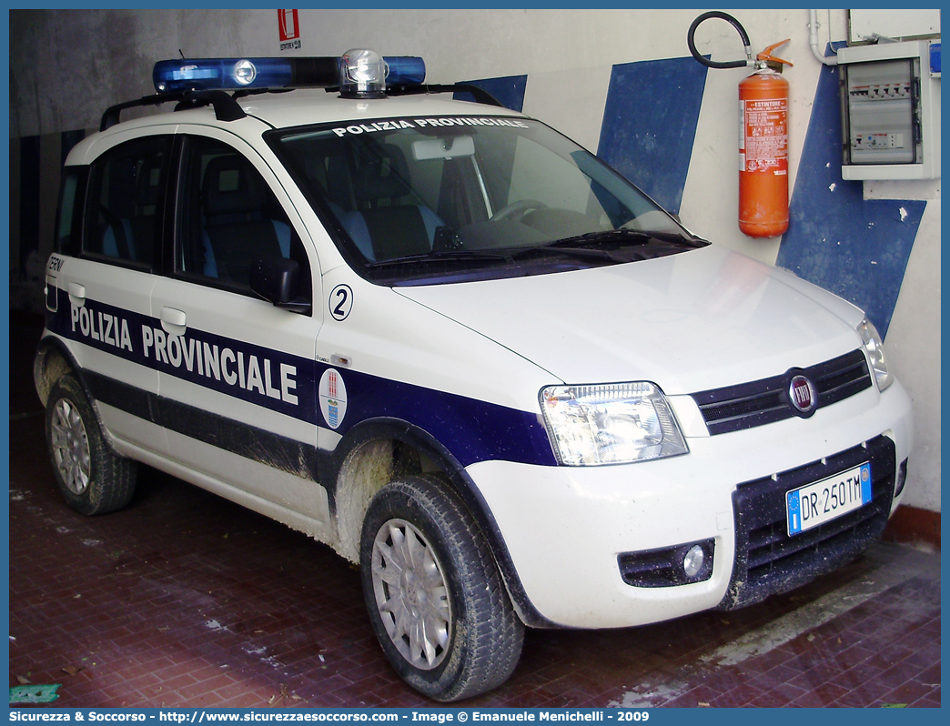 -
Polizia Provinciale
Provincia di Terni
Fiat Nuova Panda 4x4
Parole chiave: Polizia;Locale;Provinciale;Terni;Fiat;Nuova Panda